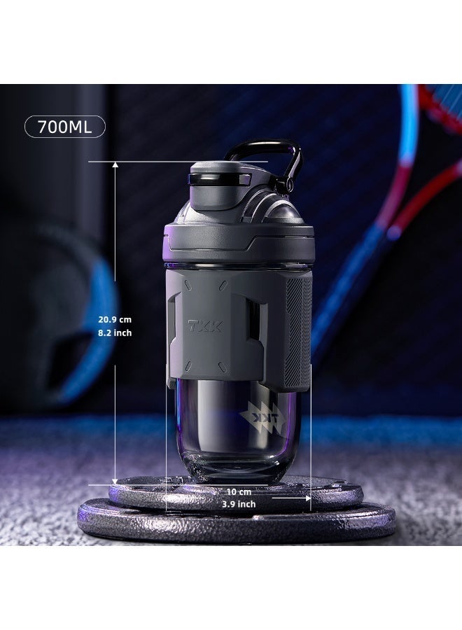 TKK 700ml Tritan plastic Blender Shaker with Shaker Ball for Protein Shakes - Image 5