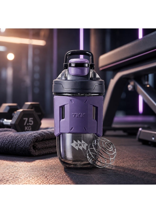 TKK 700ml Tritan plastic Blender Shaker with Shaker Ball for Protein Shakes - Image 1