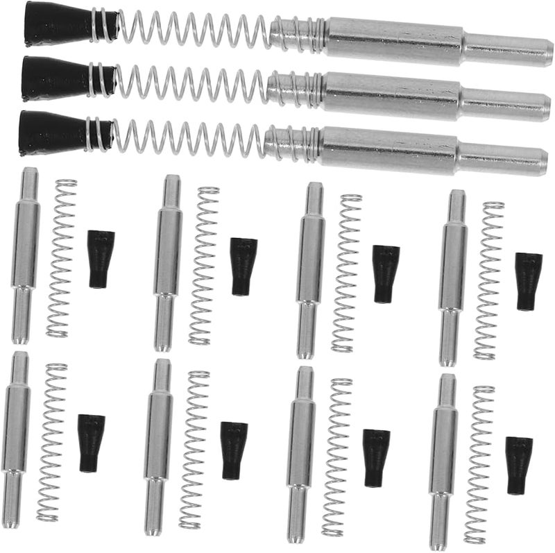 Window Screen Plunger Pin Cap 25pcs Replacement Parts For Screen Door Latches - Image 1