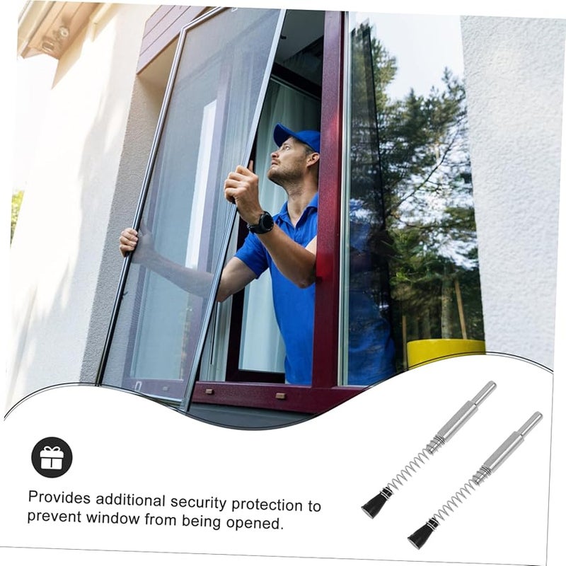 Window Screen Plunger Pin Cap 25pcs Replacement Parts For Screen Door Latches - Image 4