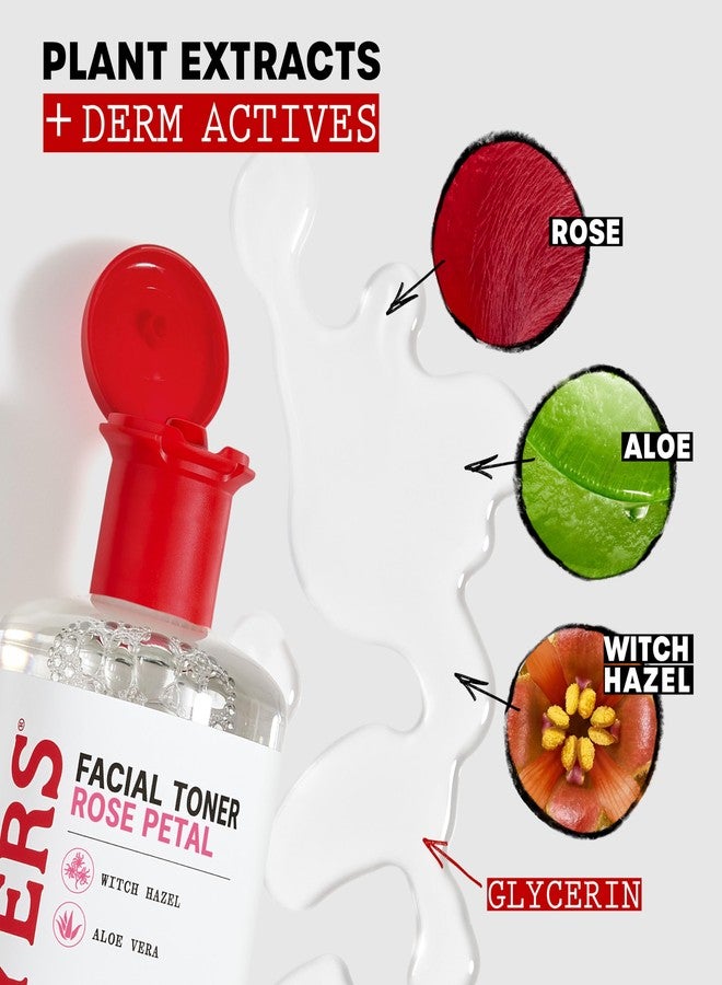 THAYERS Alcohol-Free Rose Petal Witch Hazel Facial Toner for Glowing Skin, Soothing, Hydrating, Refreshing Toner for Normal and Combination Skin, 3oz - Image 5