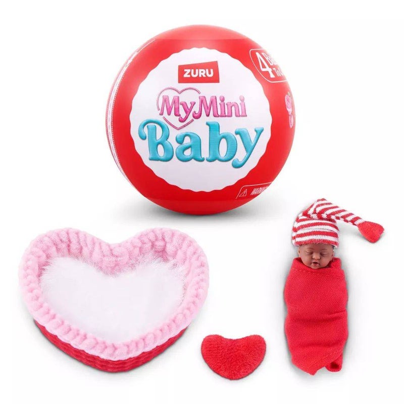 Myminibaby سلسلة قلبي الصغير الحلوة 1 كبسولة قابلة للجمع (متنوعة) - Image 2