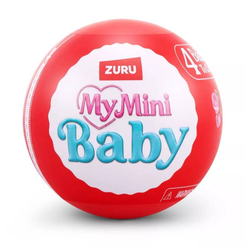 Myminibaby سلسلة قلبي الصغير الحلوة 1 كبسولة قابلة للجمع (متنوعة) - Image 1