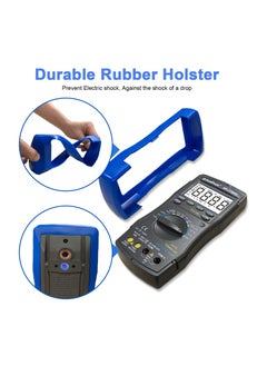 HoldPeak Digital Multimeter 6000 Counts Auto Range overload protection MultiMeter Black/Blue  - Image 4