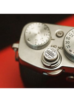 Generic For Fuji X100vi/XT5/30 Second Generation 20 Shutter Button XT4 Nikon ZF Leica Q3 Shutter Key Cap-Color:Rich Letter Red Bottom With Thread  - Image 5
