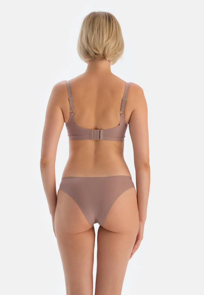 dagi Brown Non Padded Wired Soft Bra