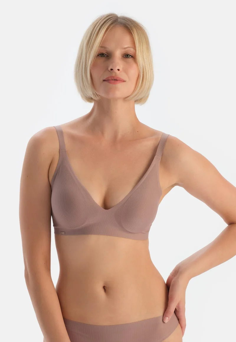 dagi Brown Non Padded Wired Soft Bra