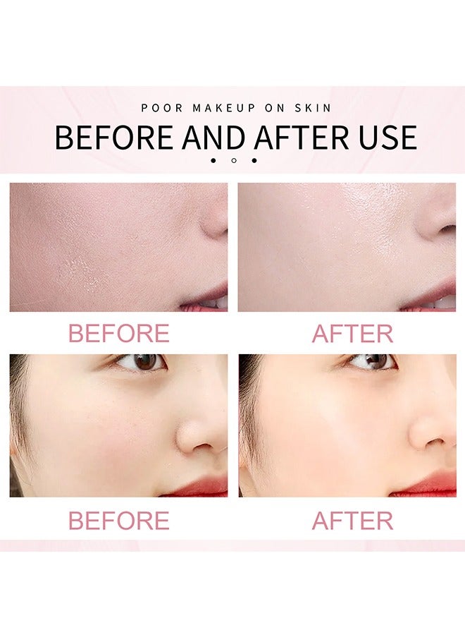 إيلهو جل أساسي للمكياج ، مكياج الوجه التمهيدي المرطب للبشرة الجافة أو الدهنية ، مسام الحرير وتقليل التجاعيد ، تركيبة جل خالية من السيليكون والزيوت مع تأثير تبريد (30 جم) - Image 4