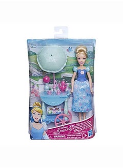 Princess Cinderella Fashion Doll With Tea Cart Accessory - pzsku/Z45615F041E736DDC775AZ/45/_/1652698846/745f38d7-2de6-4683-89d6-5a6bd56d0170