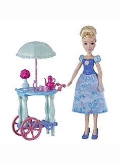 Princess Cinderella Fashion Doll With Tea Cart Accessory - pzsku/Z45615F041E736DDC775AZ/45/_/1652698846/a3dd6cf7-dbdd-4a76-9b02-df7d2e610ff4