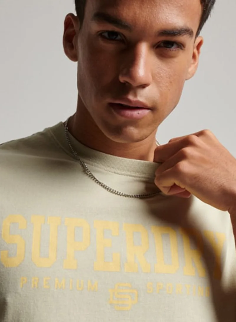 Superdry Logo Crew Neck T-Shirt