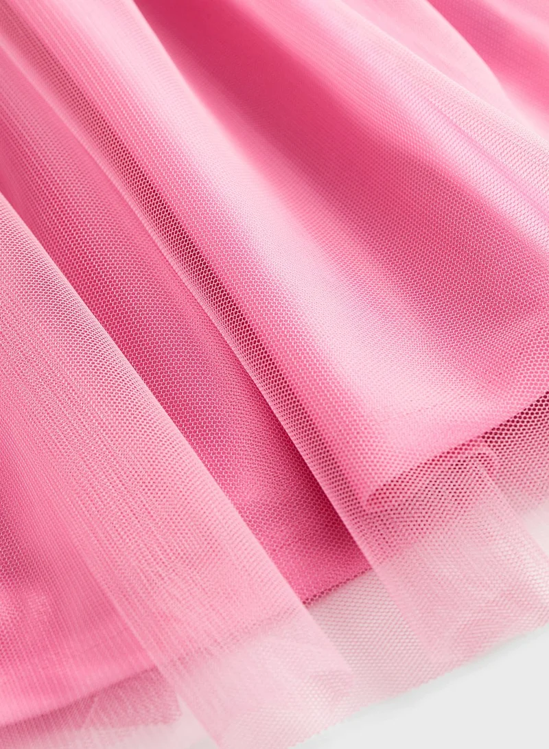 H&M Kids Barbie Tulle Midi Dress