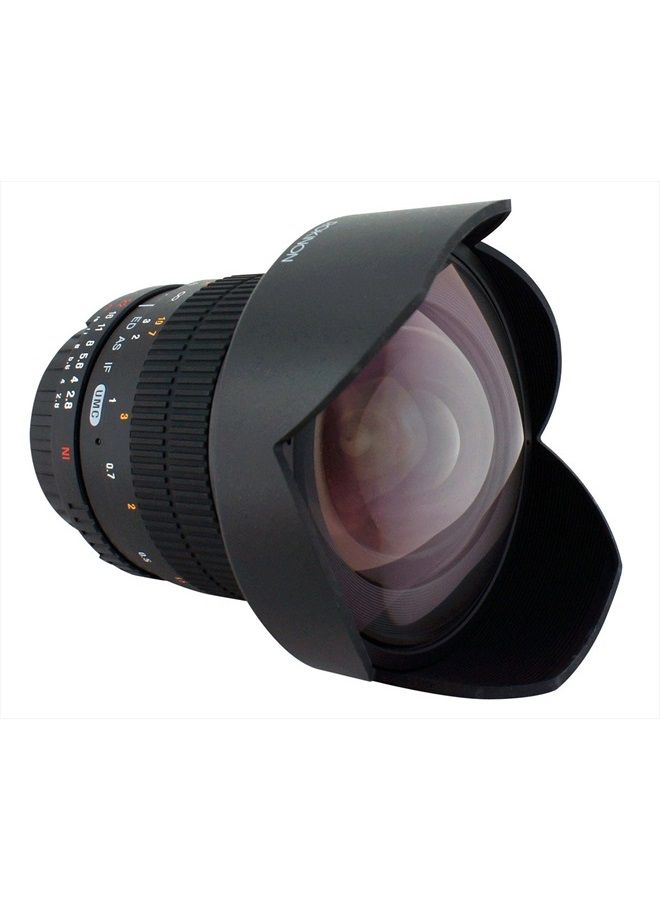 Rokinon 14mm f/2.8 IF ED UMC Ultra Wide Angle Fixed Lens w/ Built-in AE Chip for Nikon  - Image 3