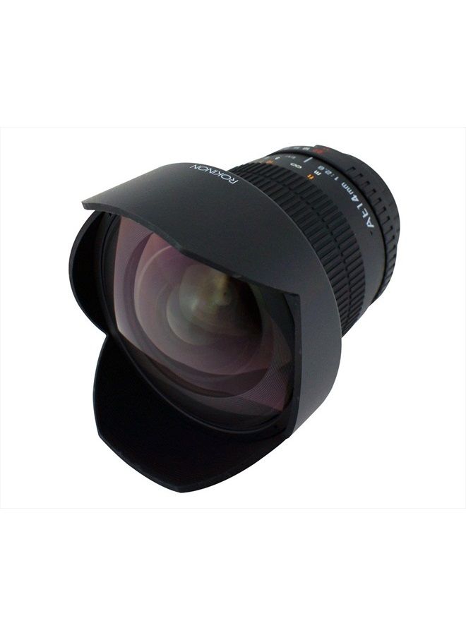 Rokinon 14mm f/2.8 IF ED UMC Ultra Wide Angle Fixed Lens w/ Built-in AE Chip for Nikon  - Image 4