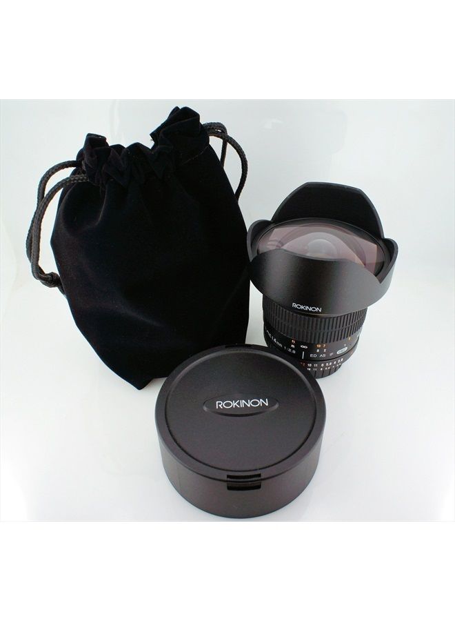 Rokinon 14mm f/2.8 IF ED UMC Ultra Wide Angle Fixed Lens w/ Built-in AE Chip for Nikon  - Image 5