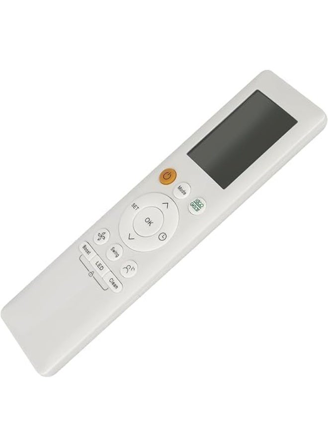 ريموت تكييف بديل Midea RG10A BGEF – متوافق مع موديل RG10A (B2S)/BGEF – تحكم كامل – شاشة LCD - Image 2