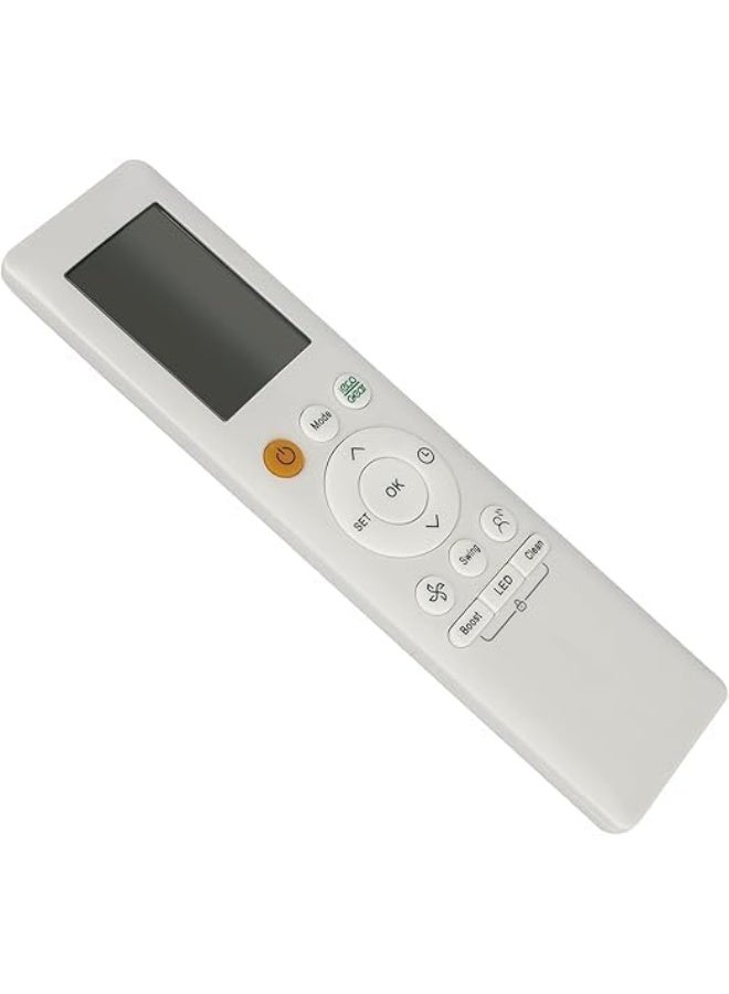 ريموت تكييف بديل Midea RG10A BGEF – متوافق مع موديل RG10A (B2S)/BGEF – تحكم كامل – شاشة LCD - Image 3