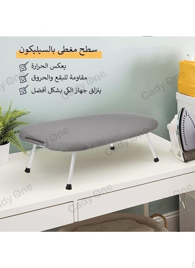 Generic Ironing board cover with heavy duty silicone liner measuring 135 x 45 cm  - Image 4