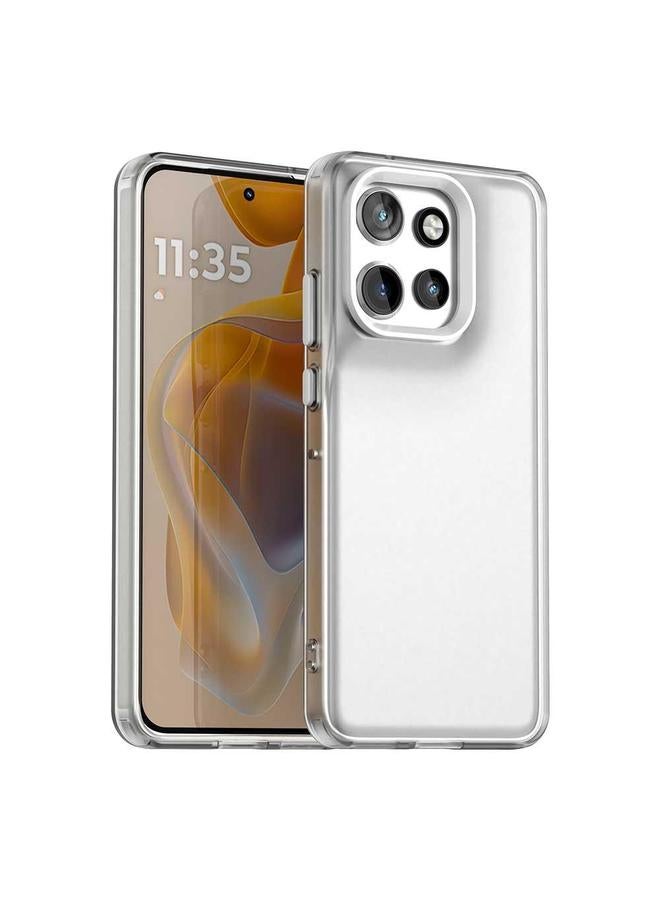 The Bros Case For Motorola ThinkPhone 25 Candy PC Hybrid TPU Shockproof Phone Case