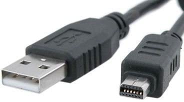 Arzweyk USB Data Transfer Charger Cord Cable Compatible with Olympus Tough TG-830 TG-630 TG-860 TG-870 TG-810, TG-820, TG-835, TG-850 X-940, X-960, EM10,Replacement for CB-USB5 CB-USB6 CB-USB8 Camera Cable - Image 3