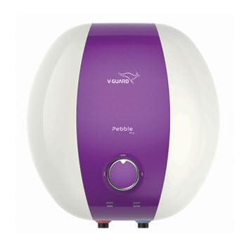 V-Guard Pebble Pro 6 Liter Electric Water Heater, White - Image 3