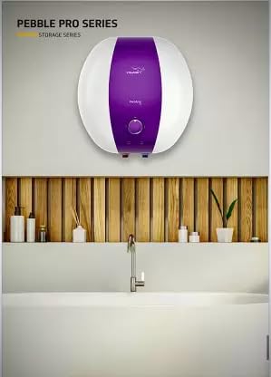 V-Guard Pebble Pro 6 Liter Electric Water Heater, White - Image 2