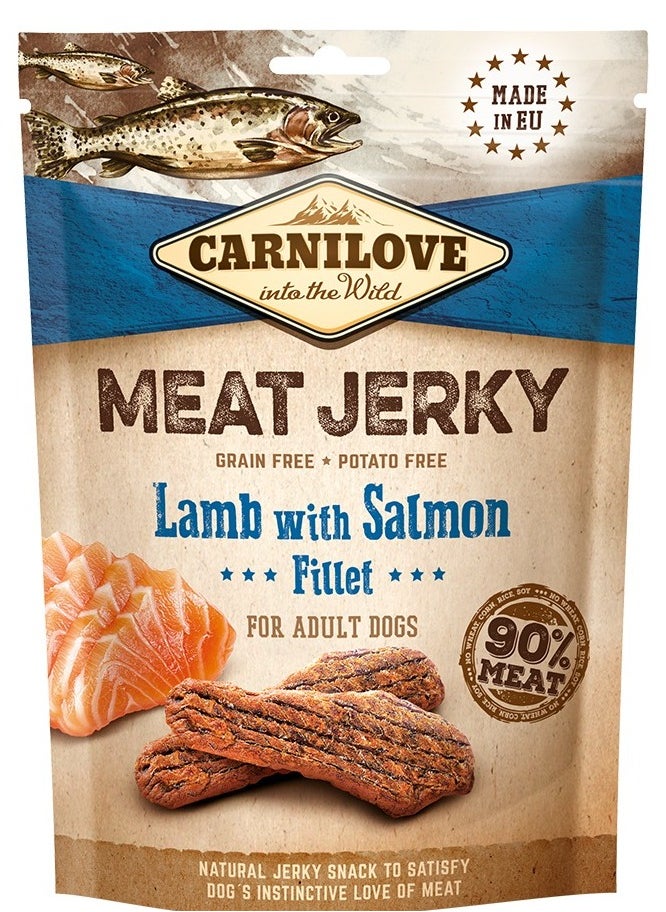 CARNILOVE - Carnilove Jerky Snack Duck with Herring Fillet 100g - Image 1