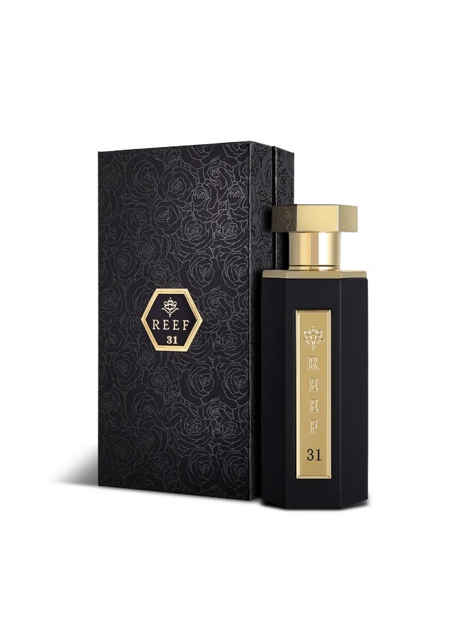 Reef 31 Eau de Parfum for Men & Womens Unisex 100ml - Image 1