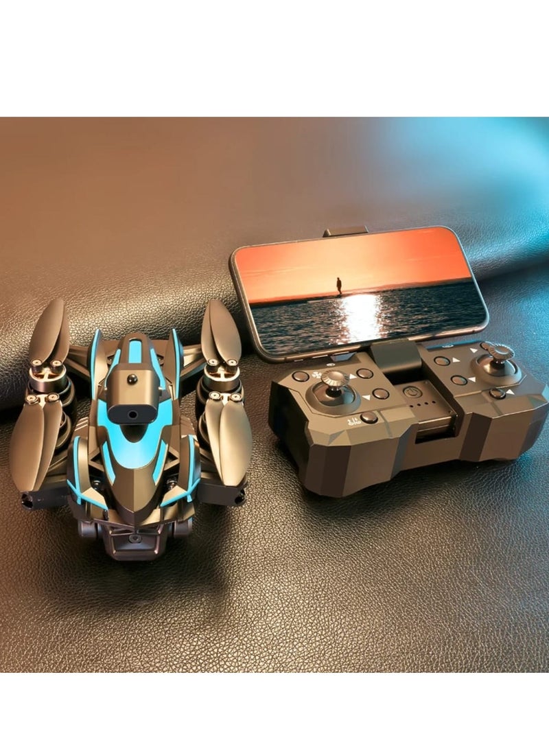 K12MAX RC FPV Drone Three Camera WiFi FPV ESC HD 3 Lens 360° Obstacle Avoidance Optical Flow Positioning Brushless Motors Toys  - Image 2