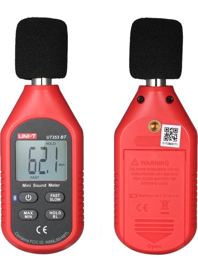 UniT UT353BT Best Mini Sound Level Meter UT-353BT Ut 353BT  - Image 5