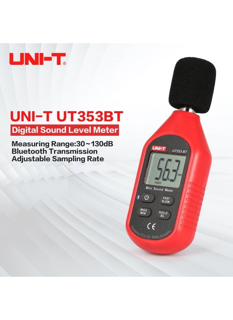 UniT UT353BT Best Mini Sound Level Meter UT-353BT Ut 353BT  - Image 4