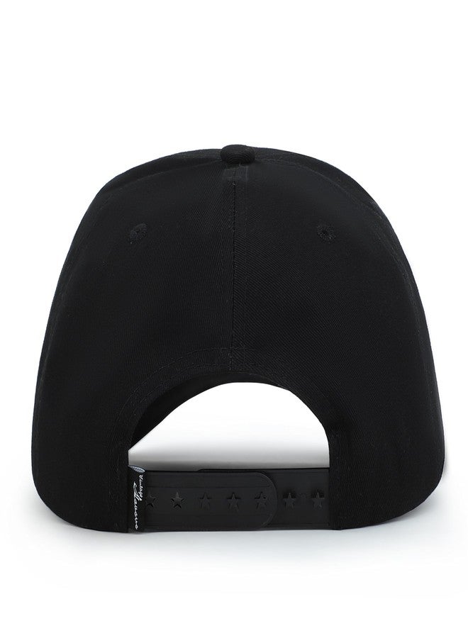 VINTAGE HAVANA Trucker Hats Women | Pearl Star | Western Retro Snapback Hat | Cute Trendy Caps One Size Black/Pearl - Image 4