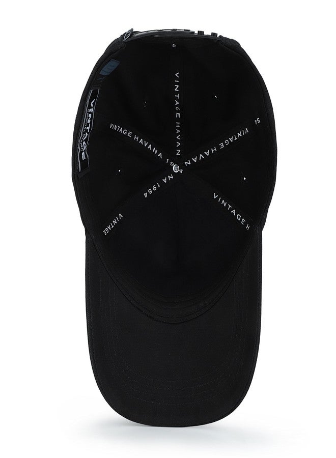 VINTAGE HAVANA Trucker Hats Women | Pearl Star | Western Retro Snapback Hat | Cute Trendy Caps One Size Black/Pearl - Image 5