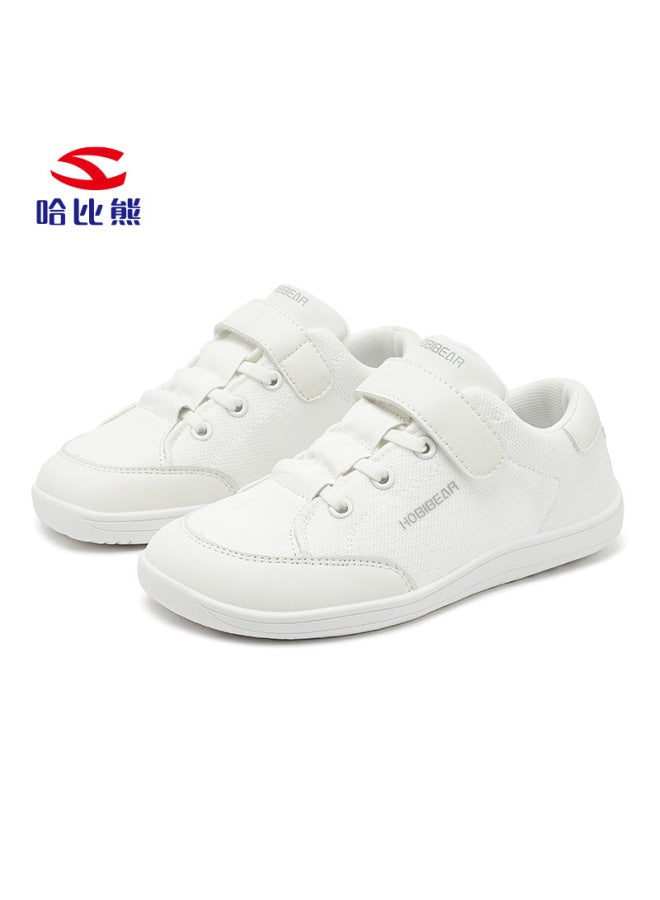 Habib Bear Spring And Autumn Shoes Children's Wide Shoes Sneaker Breathable Campus Boys Wide Last Casual Shoes A Generation Of Hair