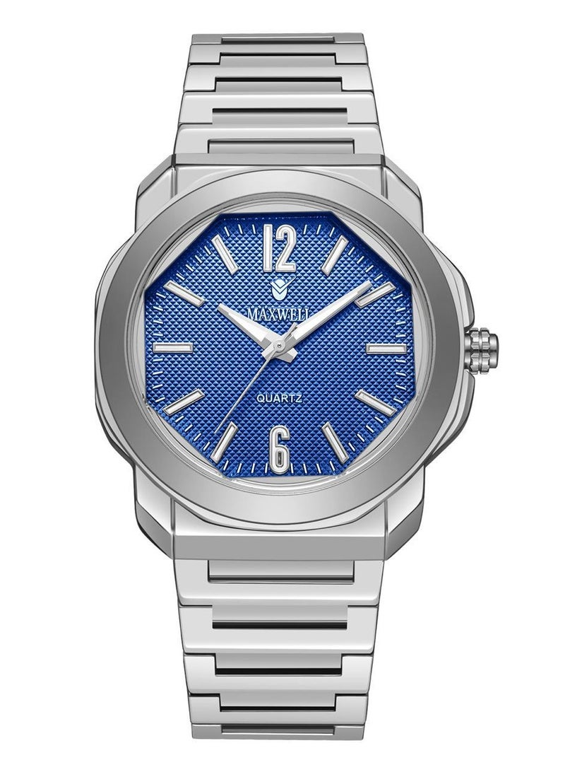 ماكسويل ساعة رجالية ماكسويل بتصميم فاخر