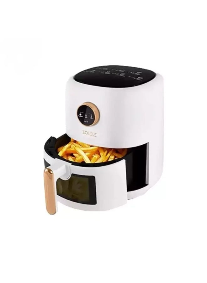Zolele ZA004 Electric Air Fryer 4L – 1300W Rapid Hot Air Circulation, Oil-Free Healthy Cooking, Non-Stick - Image 1