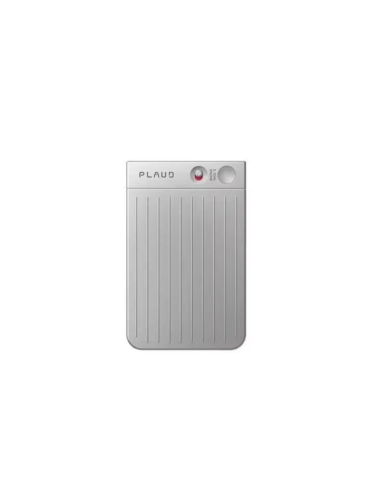 PLAUD Note AI Voice Recorder (Silver) -PLA-NB100-S  - Image 1