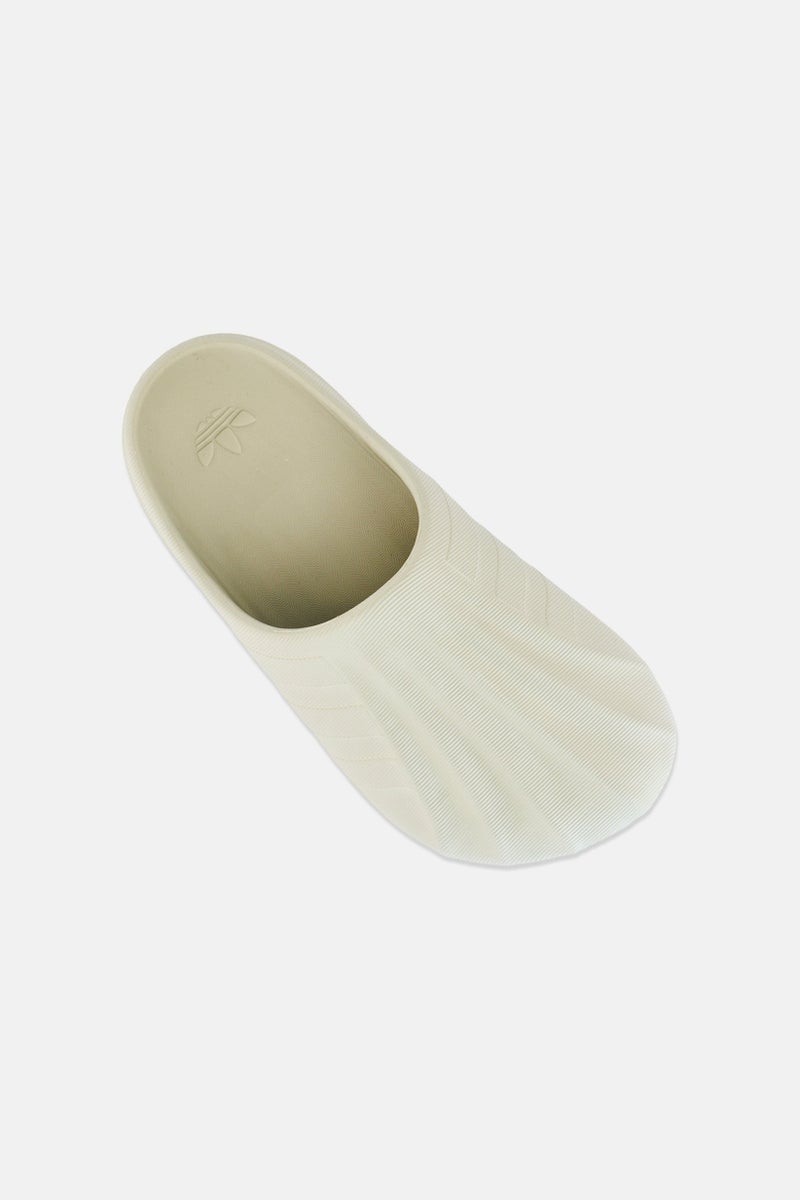 adidas Originals Kids Boy Superstar Mule Slip On Slides, Grey - Image 3