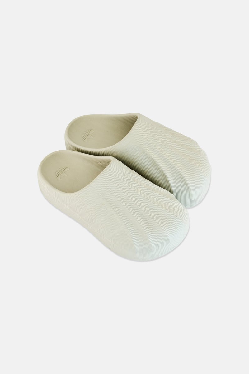 adidas Originals Kids Boy Superstar Mule Slip On Slides, Grey - Image 4