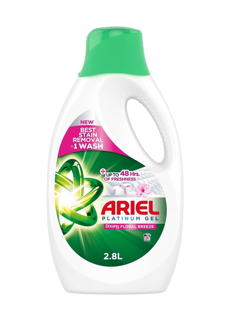Ariel Automatic Laundry Detergent Gel, 2.8L, Pack of 2 - Image 2