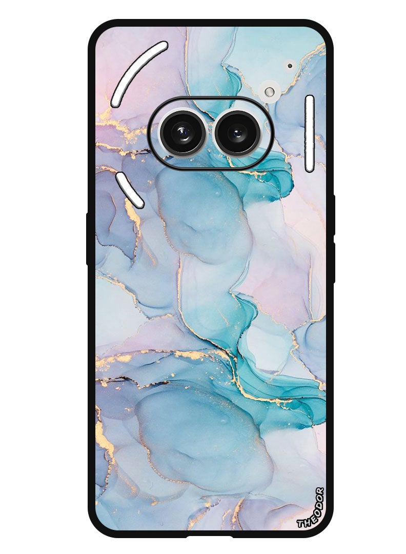 Theodor Protective Case Anti Scratch Shock Proof Bumper Cover For Nothing Phone (2A) Plus - Nothing Phone (2A) Crack Lines (2) - Image 1