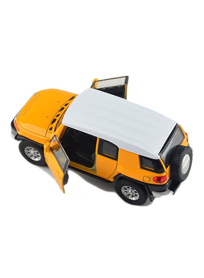 Toyota FJ Cruiser Off Road SUV Model Car 5inch - Image 2