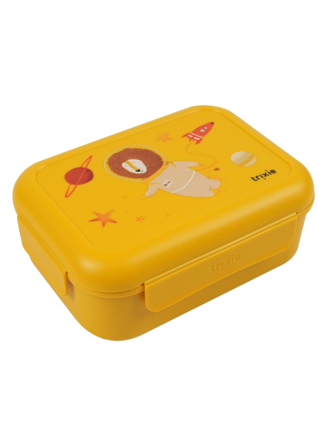 Trixie Lunch Box With Clips - Spaceman Mr. Lion - Image 2