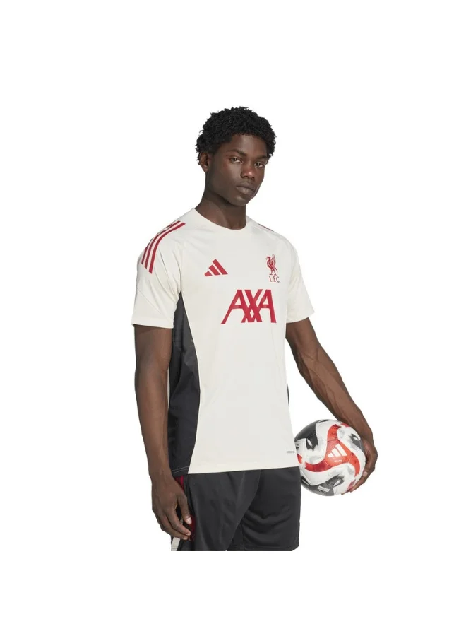 adidas قميص ليفربول للرجال أبيض