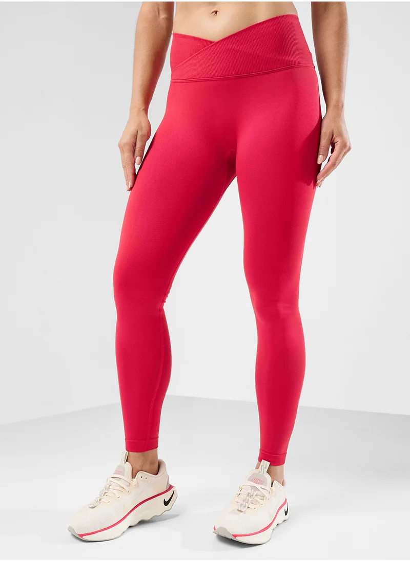 فورورد V Waist Seamless Leggings