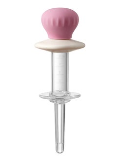 Babycare Babycare - Baby Squeeze Medicine Dropper Dispenser, Infant Pink, BPA-Free, Soft Silicone Tip, Accurate Dosing, Non-Toxic, Easy to Use, Safe for Infants, Leak-Proof, Pediatric Approved, Medicine Feeder  - Image 1