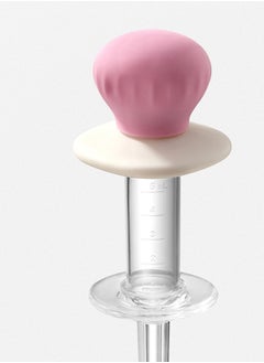 Babycare Babycare - Baby Squeeze Medicine Dropper Dispenser, Infant Pink, BPA-Free, Soft Silicone Tip, Accurate Dosing, Non-Toxic, Easy to Use, Safe for Infants, Leak-Proof, Pediatric Approved, Medicine Feeder  - Image 2