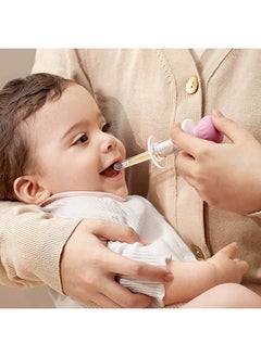 Babycare Babycare - Baby Squeeze Medicine Dropper Dispenser, Infant Pink, BPA-Free, Soft Silicone Tip, Accurate Dosing, Non-Toxic, Easy to Use, Safe for Infants, Leak-Proof, Pediatric Approved, Medicine Feeder  - Image 5