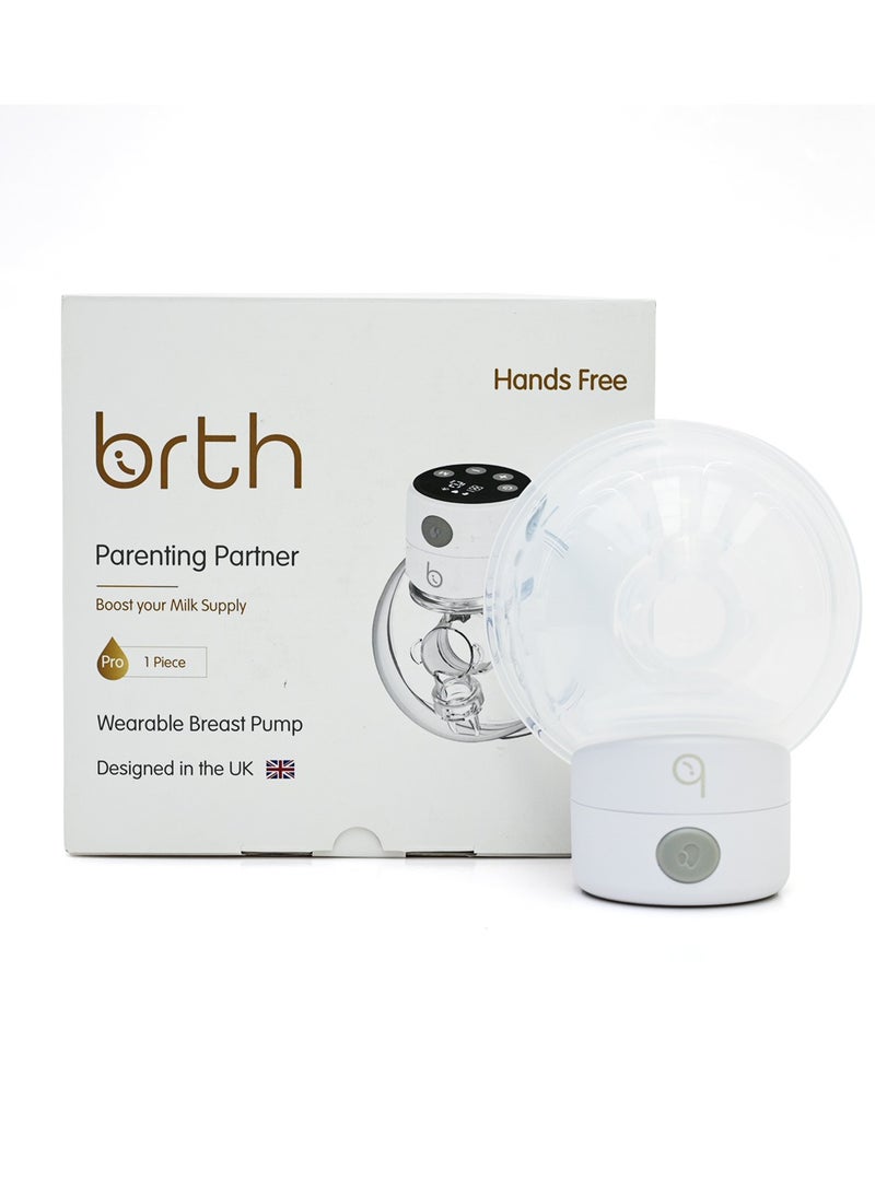 بيرث BIRTH إليكتريك سينجل ويرابل بريست بمبس هاندز-فري S12A - Image 1