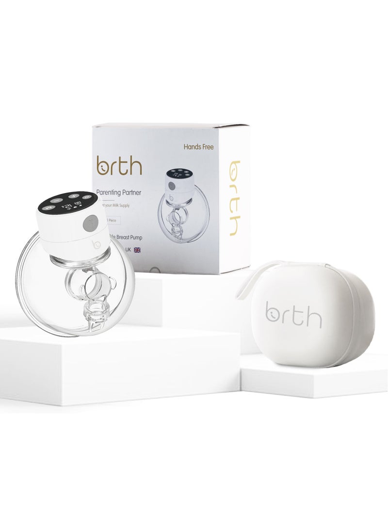 بيرث BIRTH إليكتريك سينجل ويرابل بريست بمبس هاندز-فري S12A - Image 3